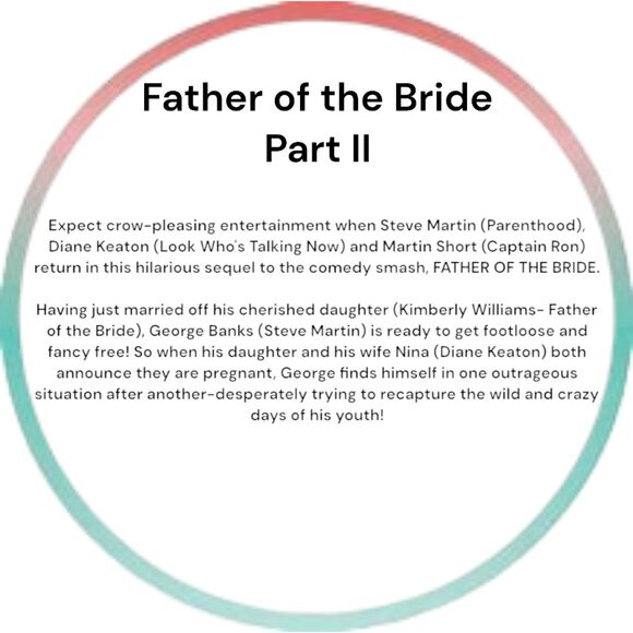 FATHER OF THE BRIDE & FATHER OF THE BRIDE PART II vintage VHS movie bundle - Picture 5 of 7